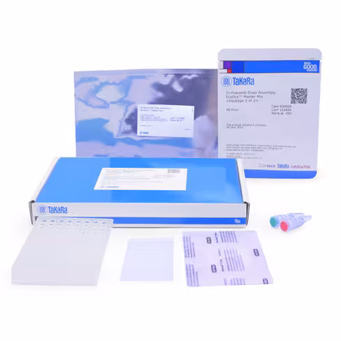 In-Fusion Snap Assembly EcoDry Master Mix, 96 réactions