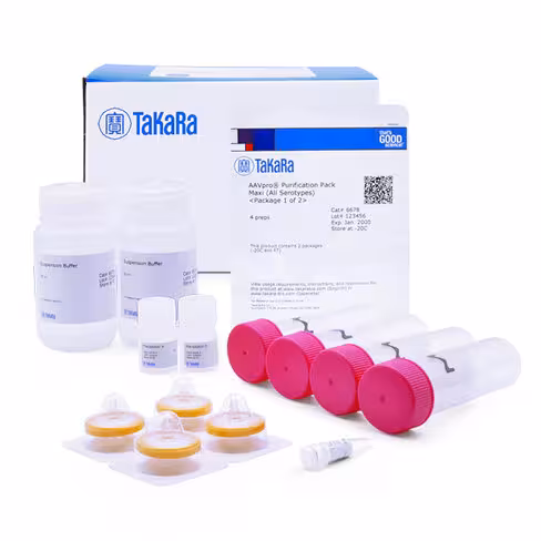 AAVpro Purification Pack Maxi (All Serotypes Tous les sérotypes), 4 préparations