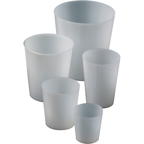 Bécher en PE 230 ml x 100