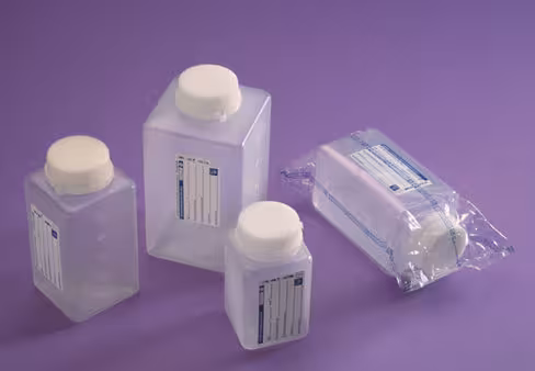 Flacon à prélèvement PP 500 ml sans thiosulfate x 120