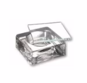 Bloc verre une alvéole