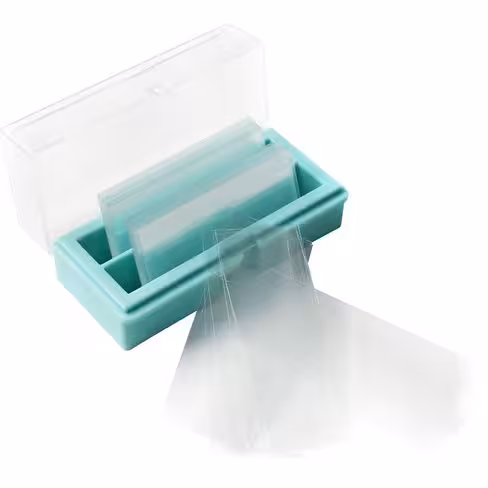 Lamelle couvre-objet pour microscopie 22 x 32 mm x 100