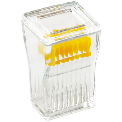 Cuve de Schifferdecker en verre pour 10 à 20 lames