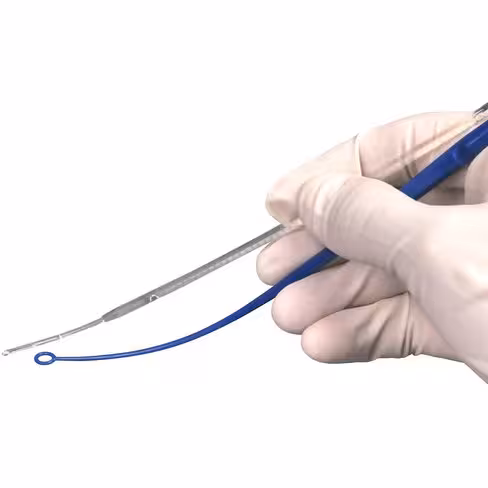 Ensemenceur 10 µl flexibles coloris bleu en sachet individuel x 500