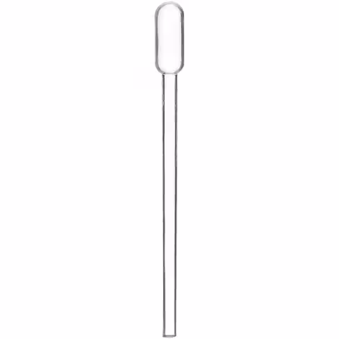Pipette de transfert en plastique de 0,5 ml, longueur 70,5 mm, en vrac x 1000