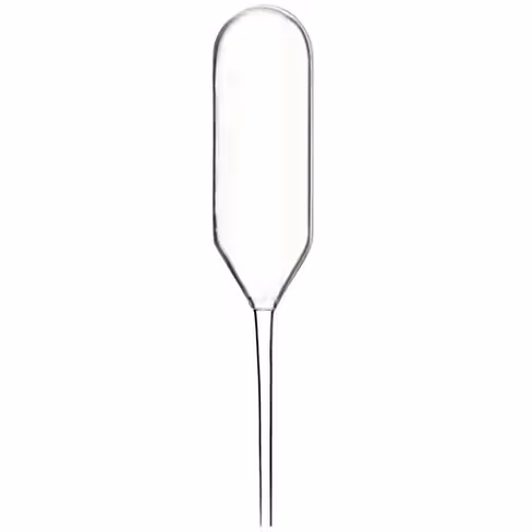 Pipette de transfert en plastique de 1,3 ml, longueur 51 mm, pointes fines, en vrac x 1000