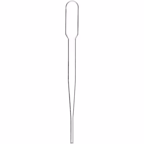 Pipette de transfert en plastique de 4 ml, longueur 130 mm, en vrac x 500