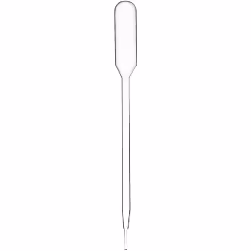 Pipette de transfert en plastique de 5,8 ml, longueur 149 mm, pointes fines, en vrac x 500