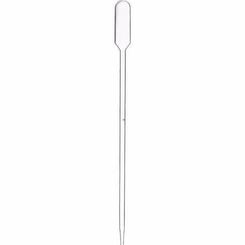 Pipette de transfert en plastique de 6 ml, longueur 226 mm, stériles, en emballage par 20 x 400