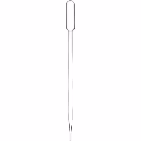 Pipette de transfert en plastique de 23 ml, longueur 300 mm, en vrac x 100