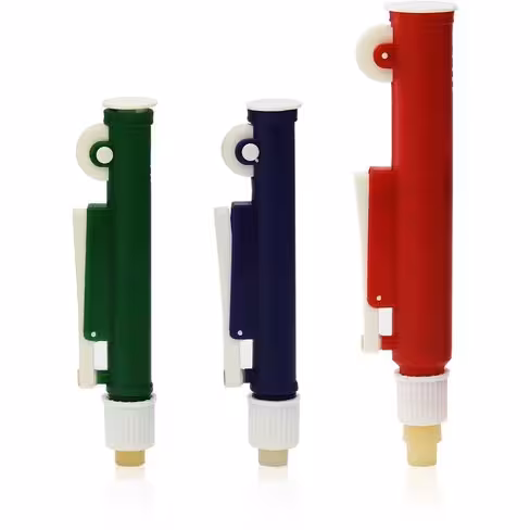 Aspire-pipette manuel rouge 25 ml