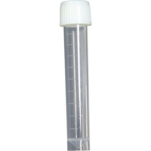 Tube de transport 95 kpa en PP 10 ml Ø16x102mm x 1000