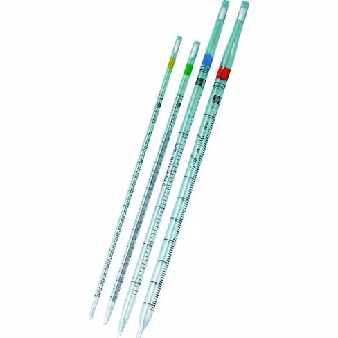 Pipette sérologiques 5 ml en polystyrène, en sachet de 25 x 500