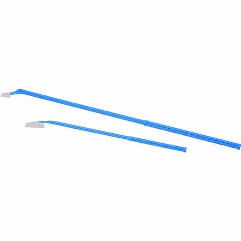 Grattoir à cellules stériles 18 mm manche 25 cm en emballage individuel x 200