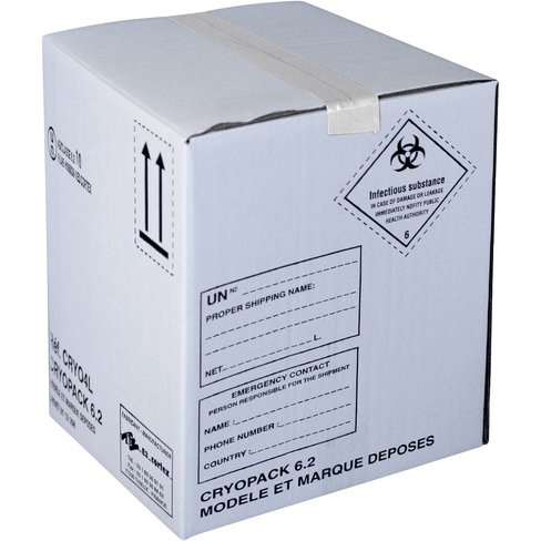 Cryopack 4 l complet classe 6,2