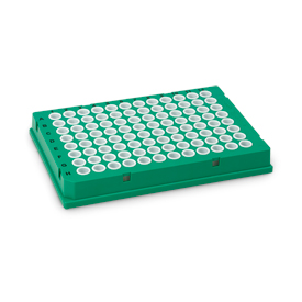 Hard-Shell 96W Low Plts Grn/Wht sur CFX Duet, OPUS 96 puits