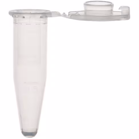 Microtube 5 ml en PP, capuchon plat Safe-Lock, stériles, en sachet x 200