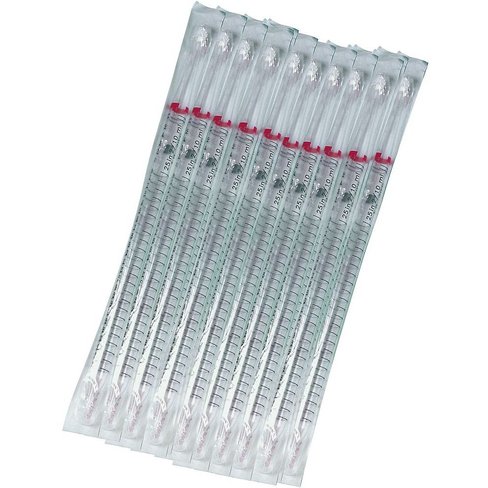 Pipette 1 ml pour 25 g stérile x 1000
