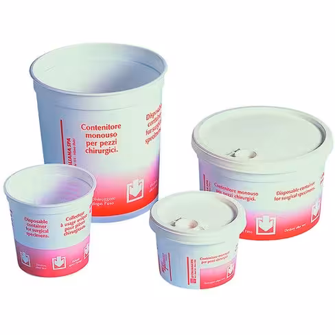 Pot à usage unique 500 ml x 180