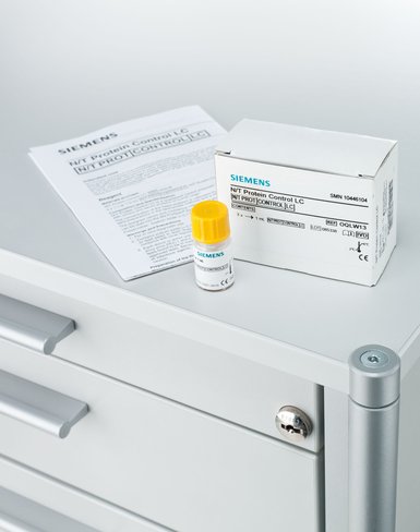 N Protéines Contrôle LC 3 x 1 mL pour Atellica NEPH 630, BN II