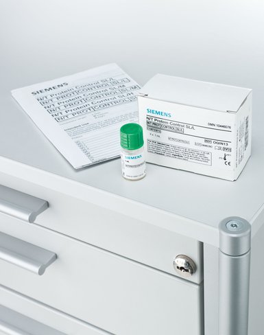 N Contrôle Protéines SL/M 3 x 1 mL pour Atellica NEPH 630, BN II