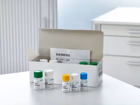 N Antisérum Anti-IgM Humaine 2 mL 50 tests pour Atellica NEPH 630, BN II tranche 1