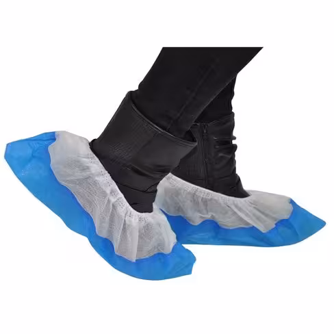 Surchaussure semelle blanche x 300