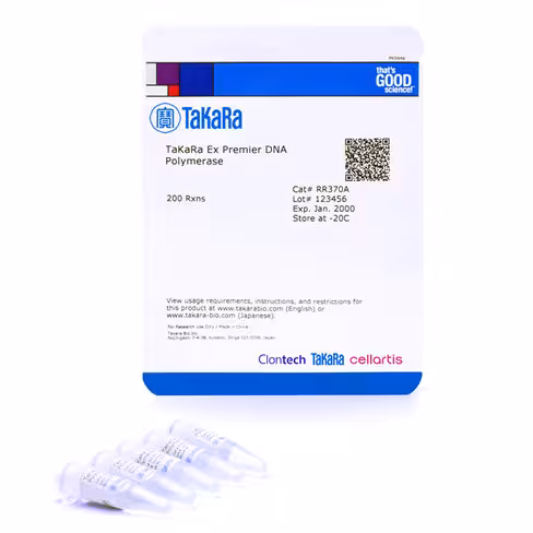 ADN polymérase TaKaRa Ex Premier [4 x RR370A], 800 réactions
