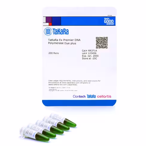 TaKaRa Ex Premier DNA Polymerase Dye plus [4 x RR371A], 800 réactions