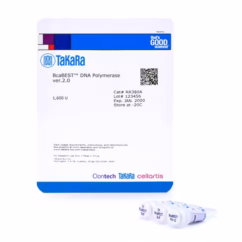 BcaBEST ADN polymérase ver.2.0, 1 600 unités