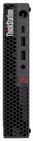 Station de travail Lenovo P3 Tiny i3-13100 - 8 Go - 512 Go SSD - sans OS