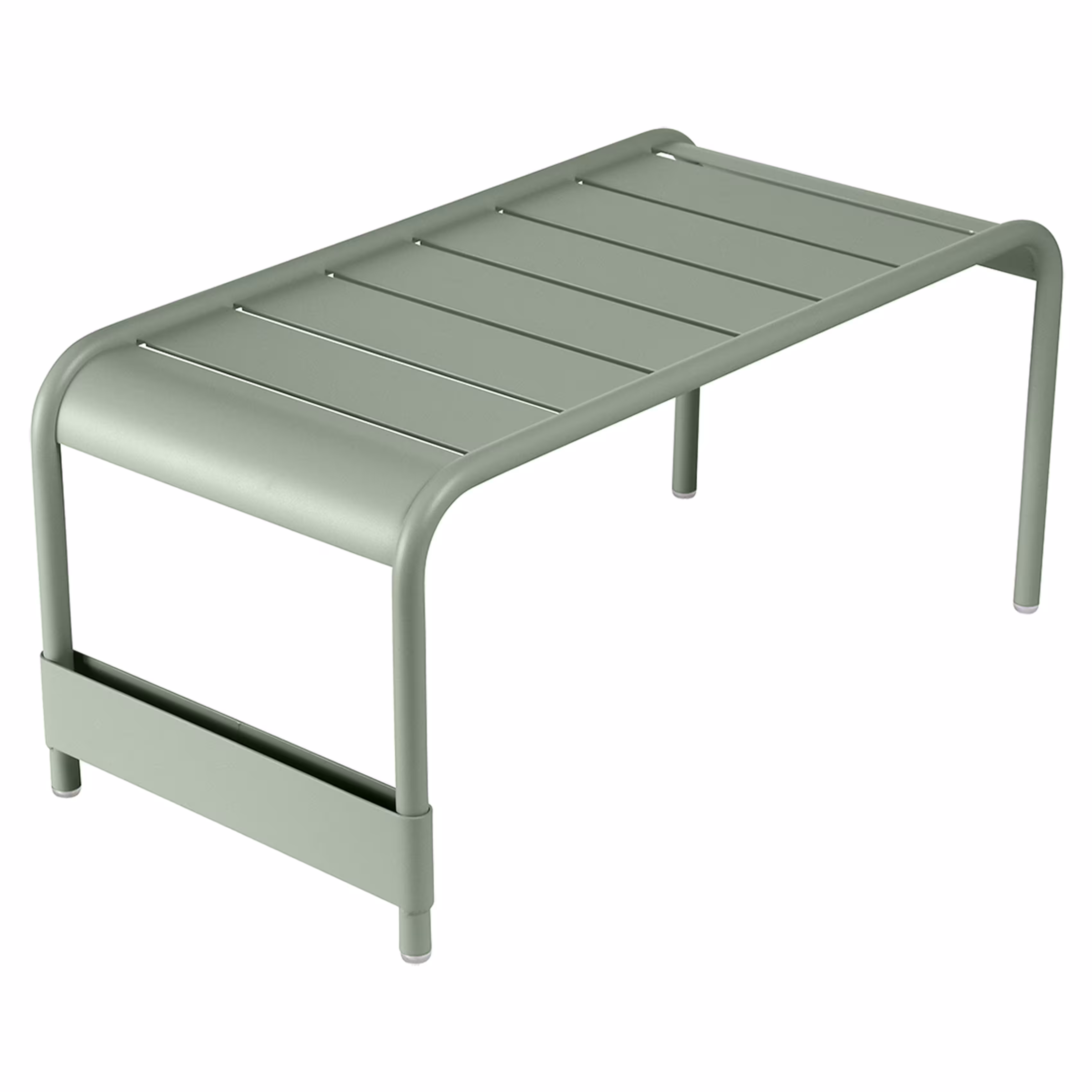 Table basse banc de jardin Luxembourg - 43 x 86 cm