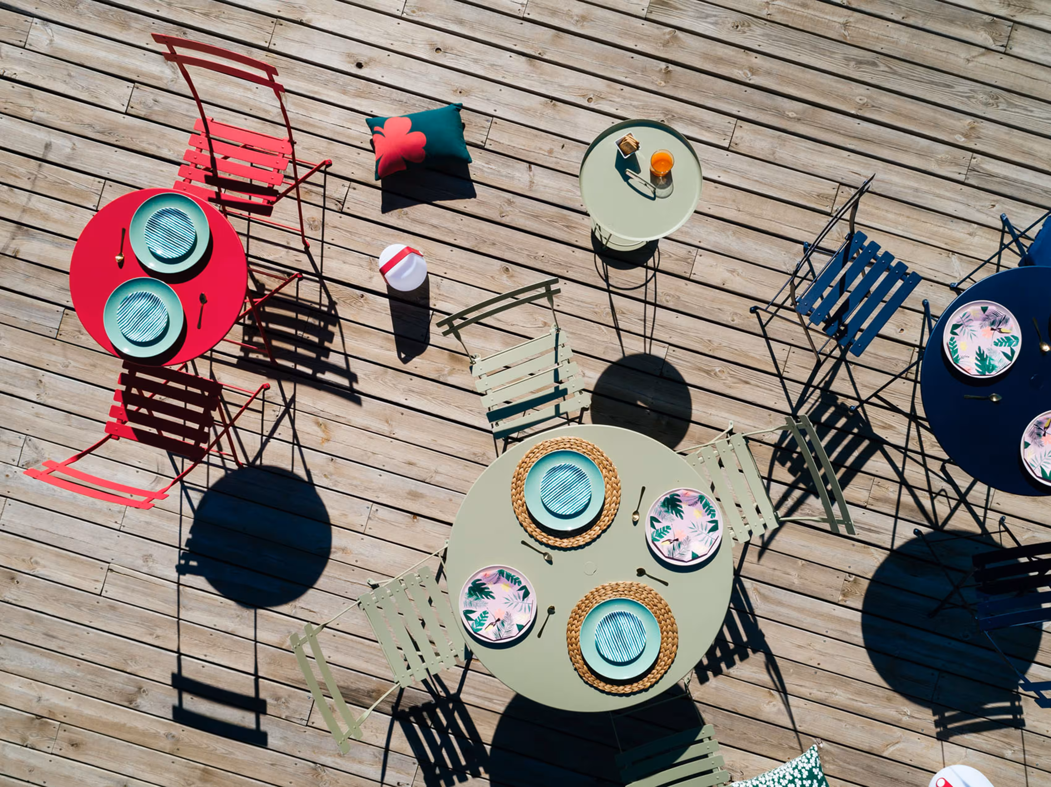 Table ronde Bistro - Ø 117 cm