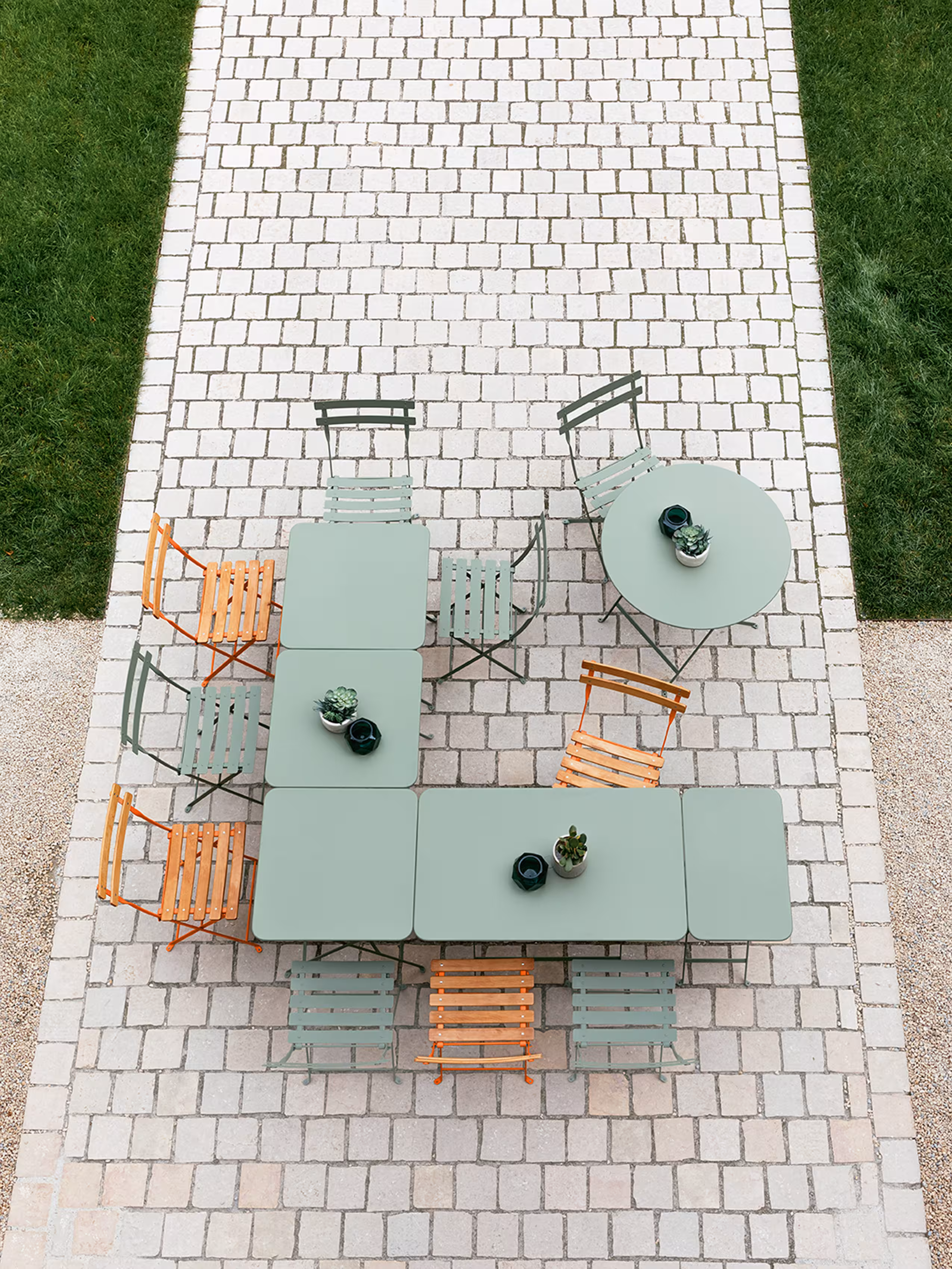 Table rectangulaire Bistro - 77 x 57 cm