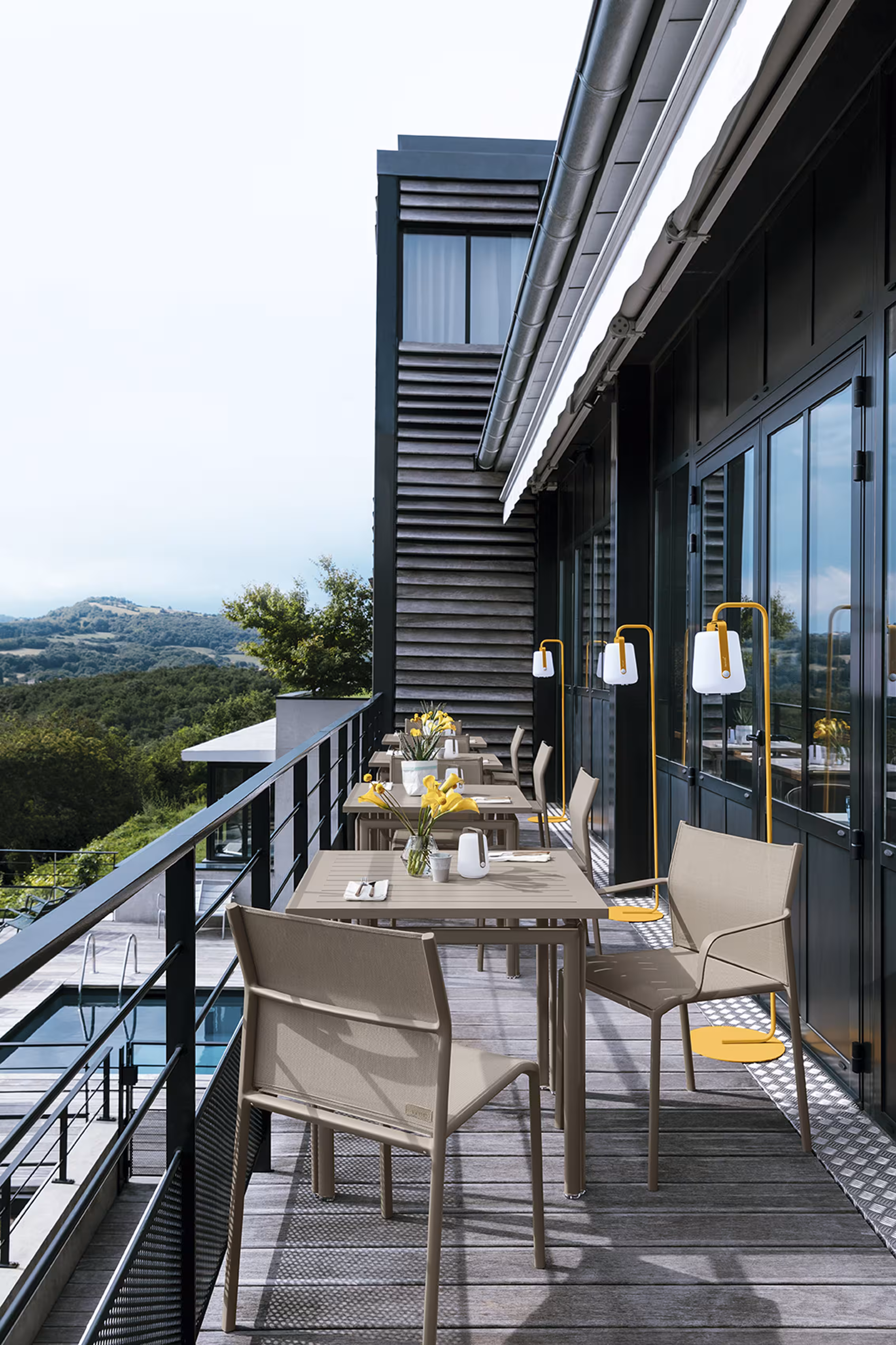 Chaise Cadiz - lot de 2