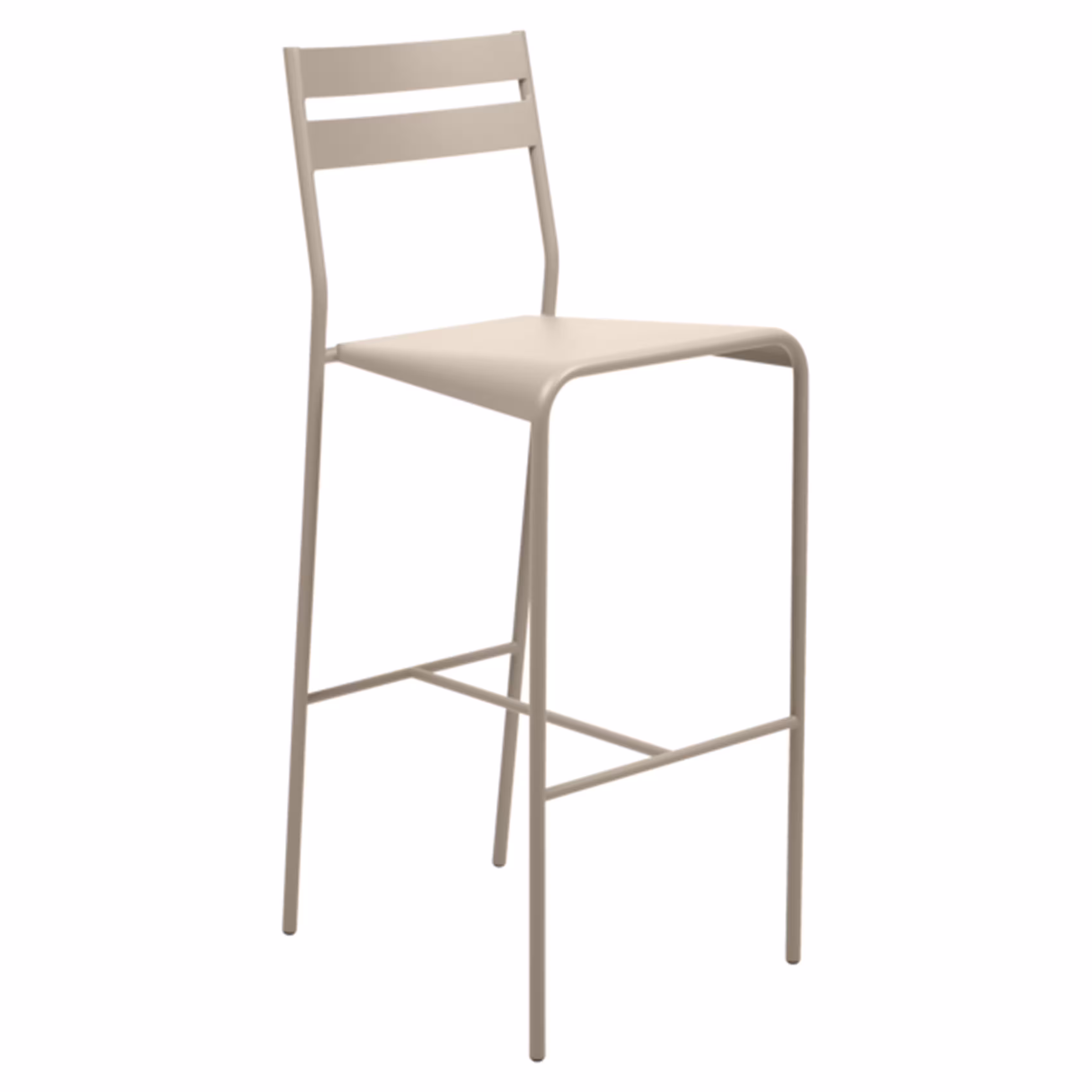 Chaise de bar Facto - acier -