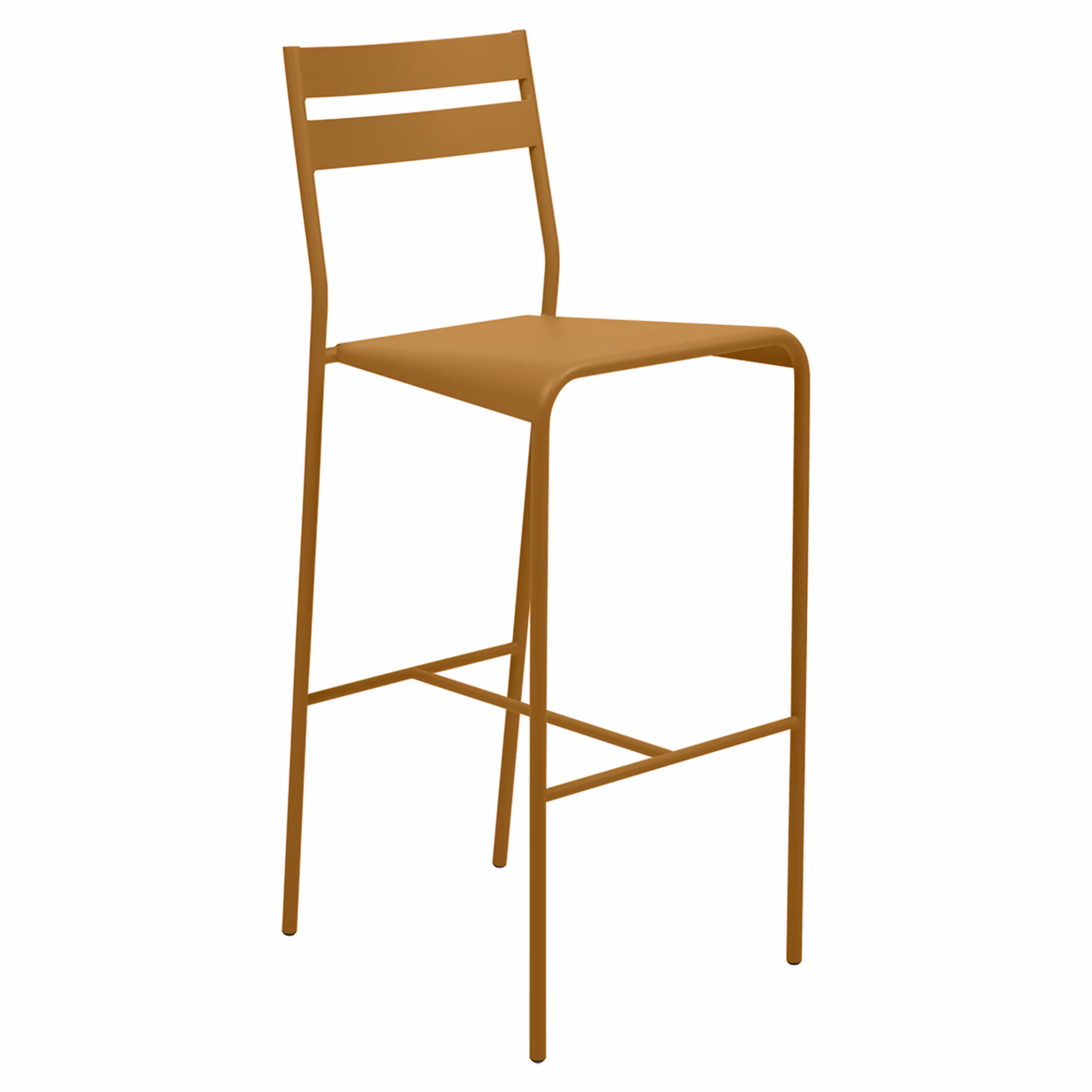 Chaise de bar Facto - acier -
