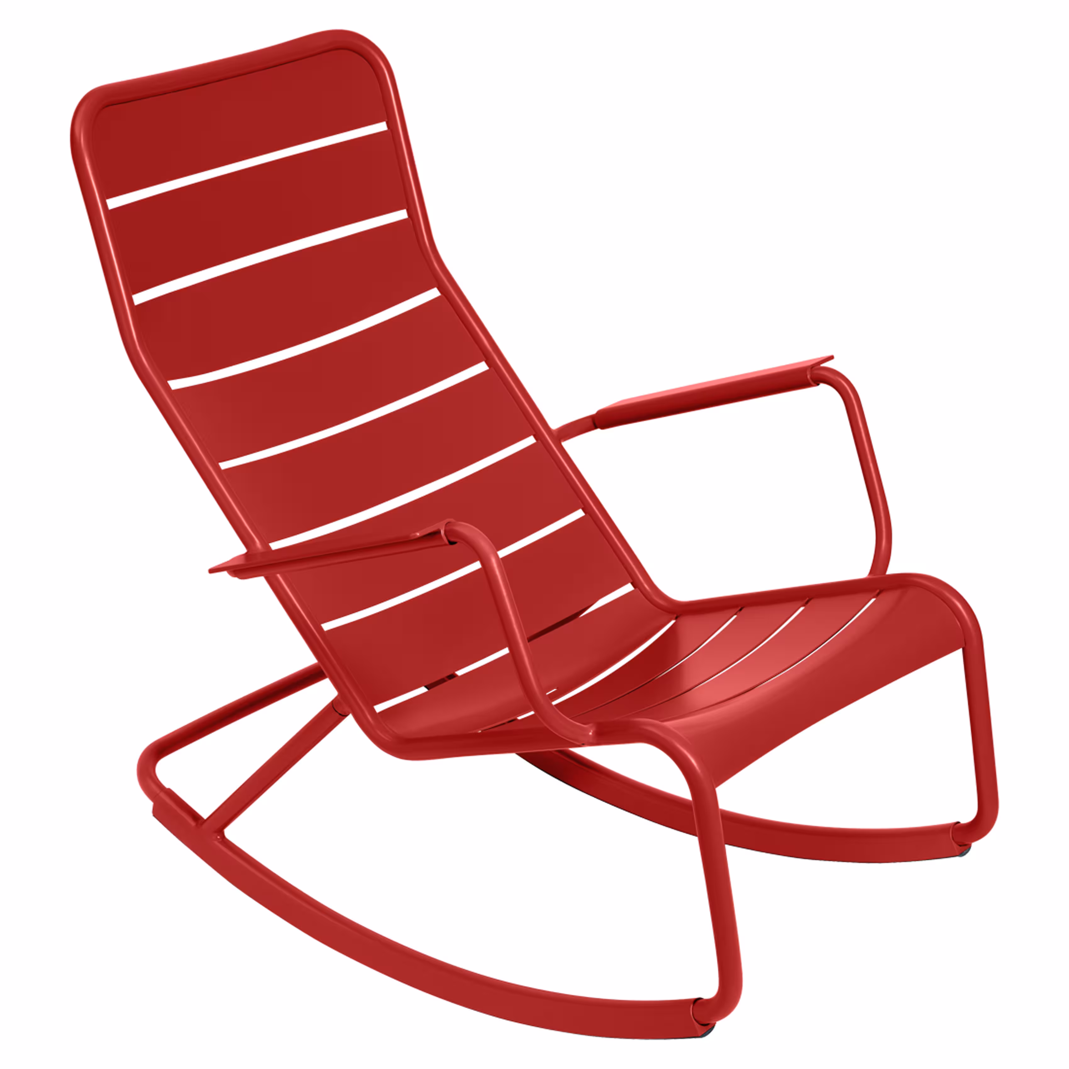 Rocking chair Luxembourg - aluminium