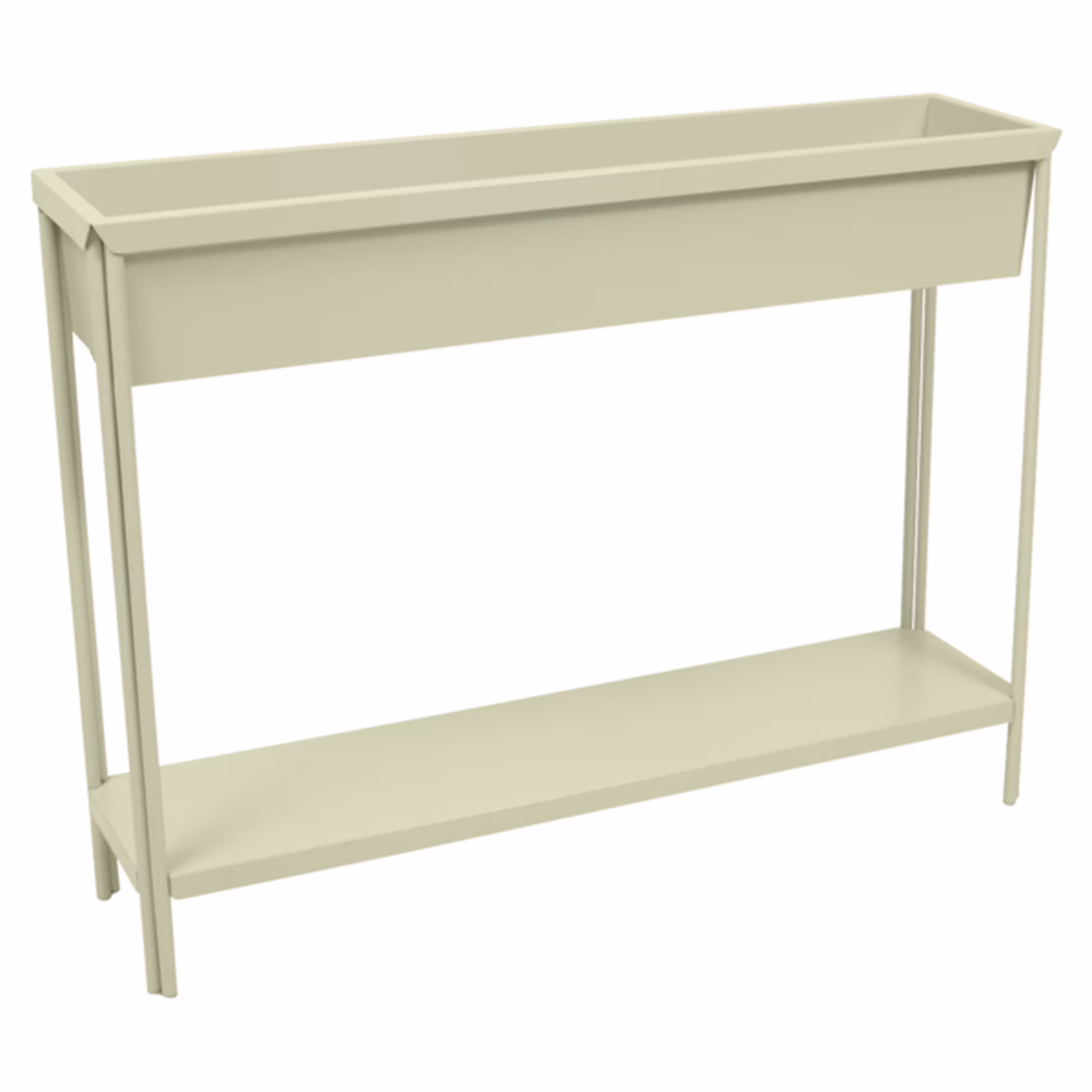 Jardinière métallique Terrazza - l. 120 x h. 90 cm