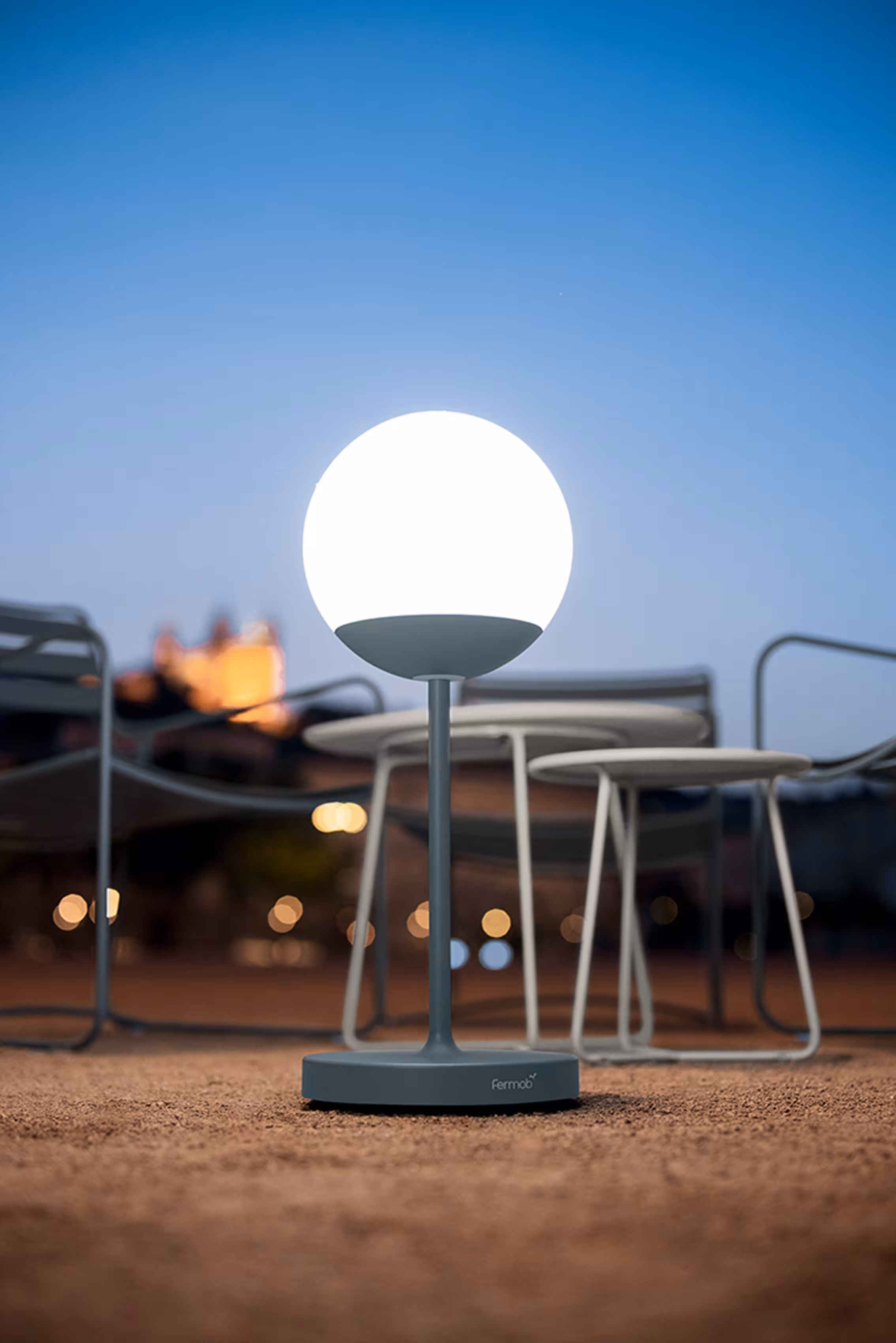 Lampe Mooon - h. 63 cm