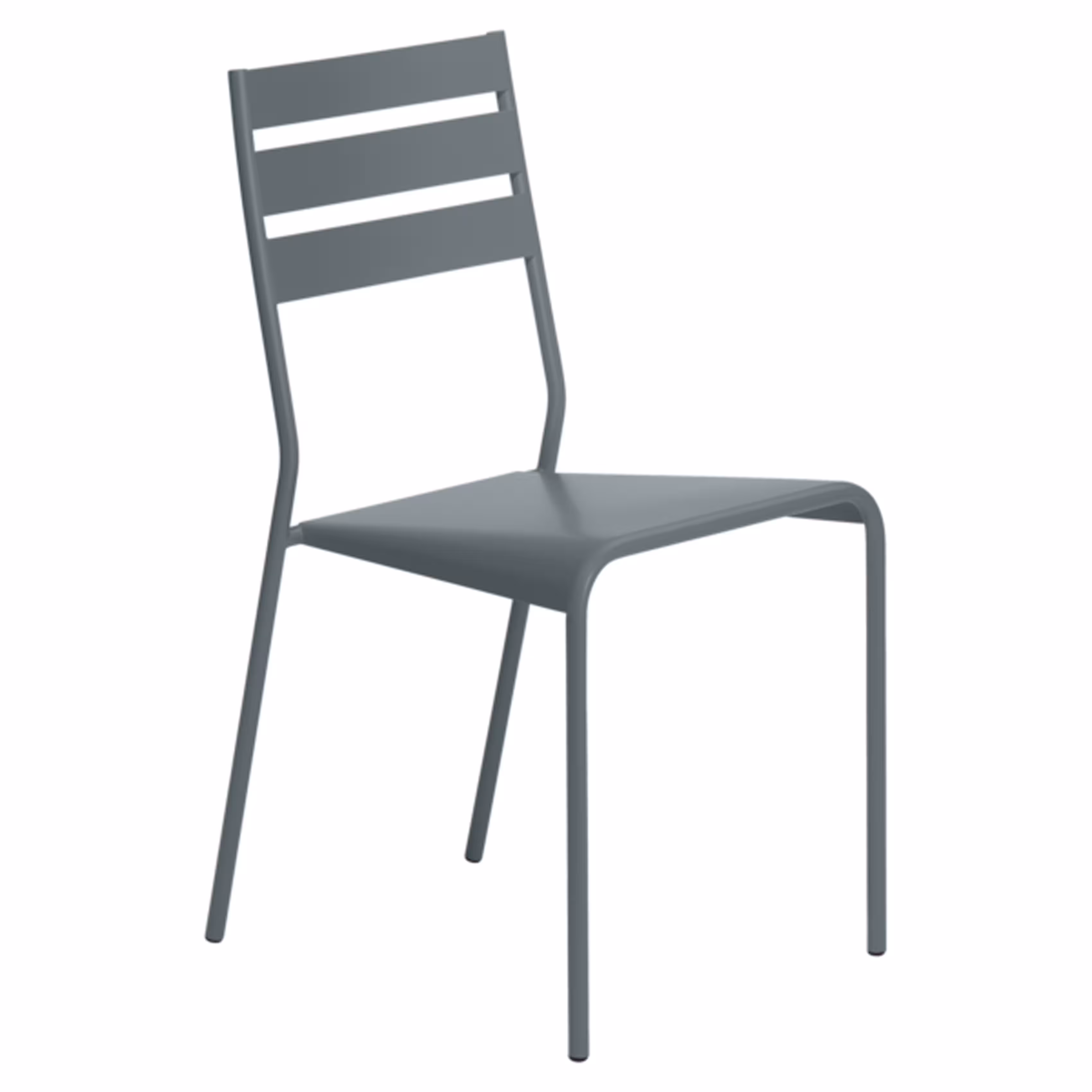 Chaise Facto - acier - empilable - lot de 2