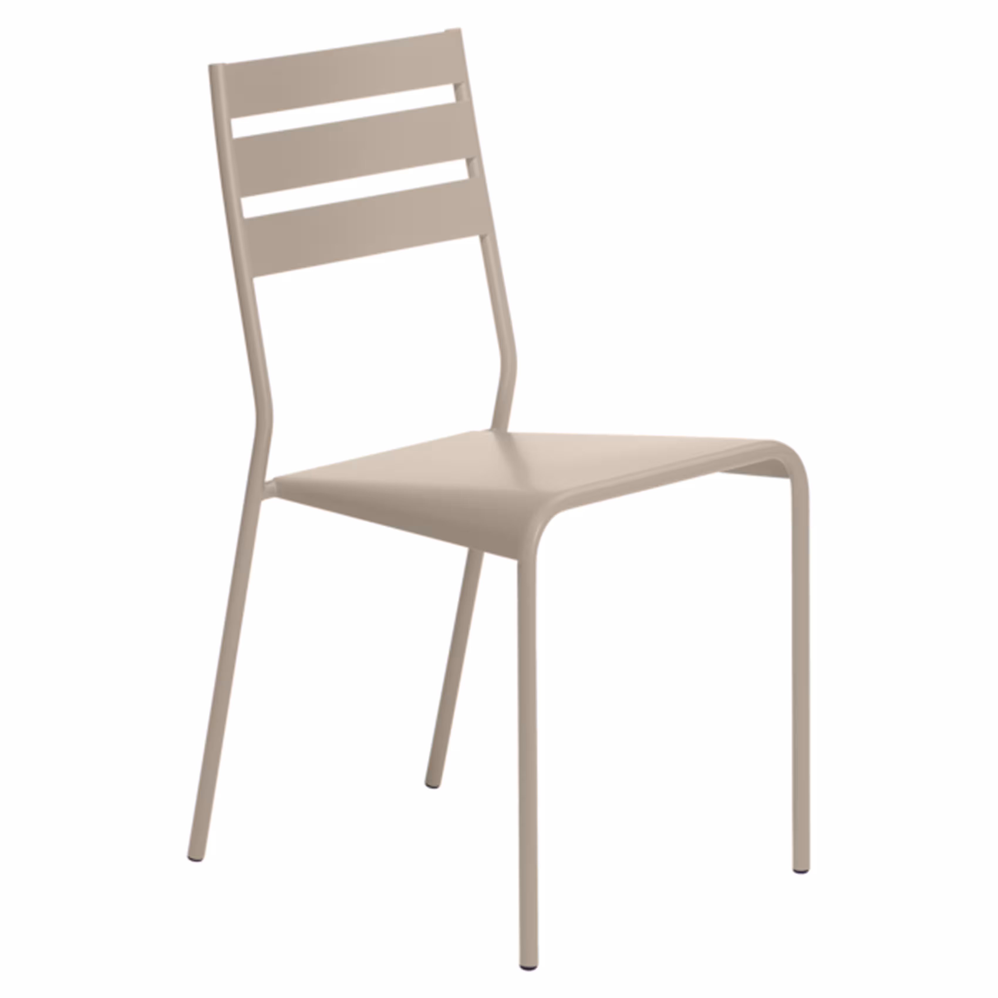 Chaise Facto - acier - empilable - lot de 2