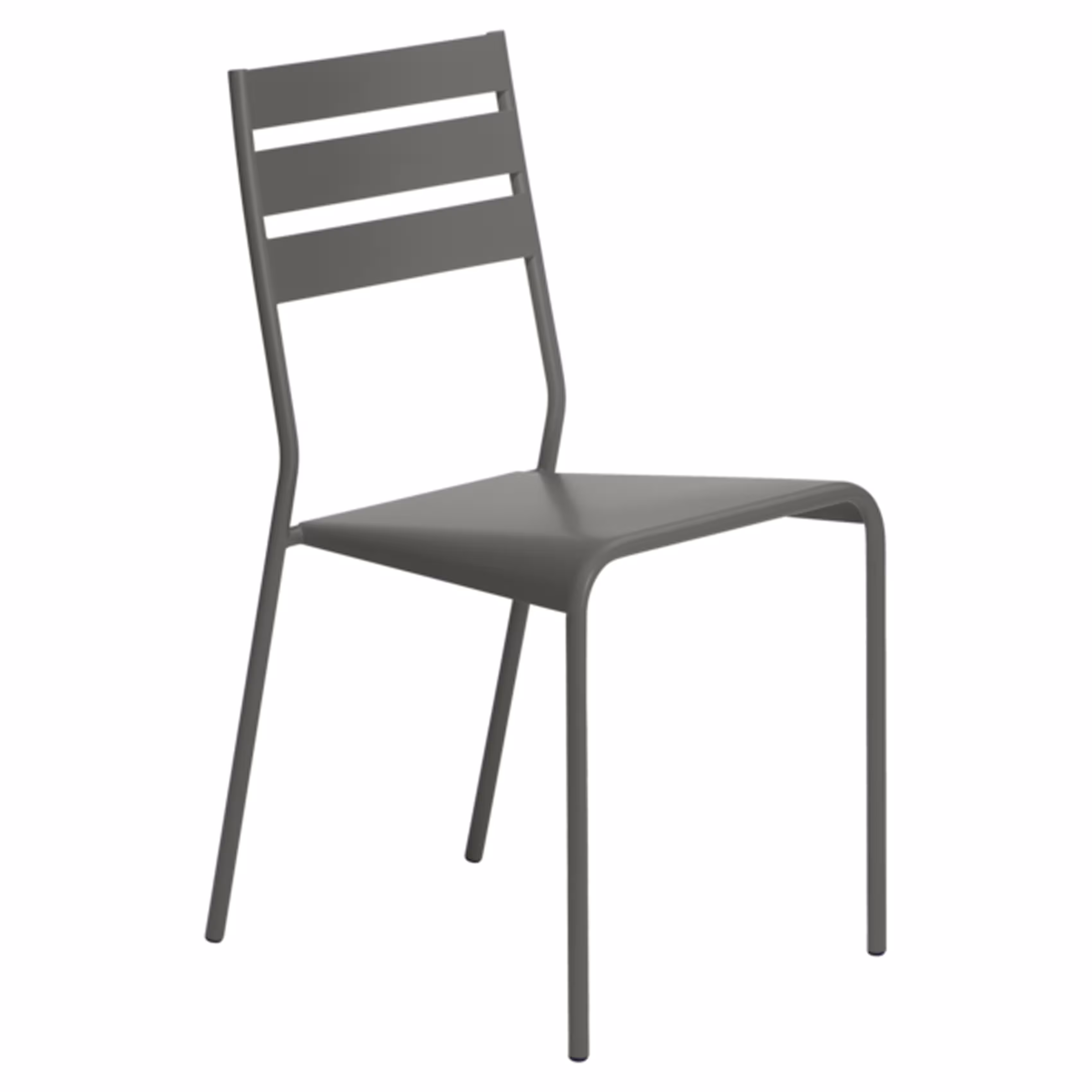Chaise Facto - acier - empilable - lot de 2