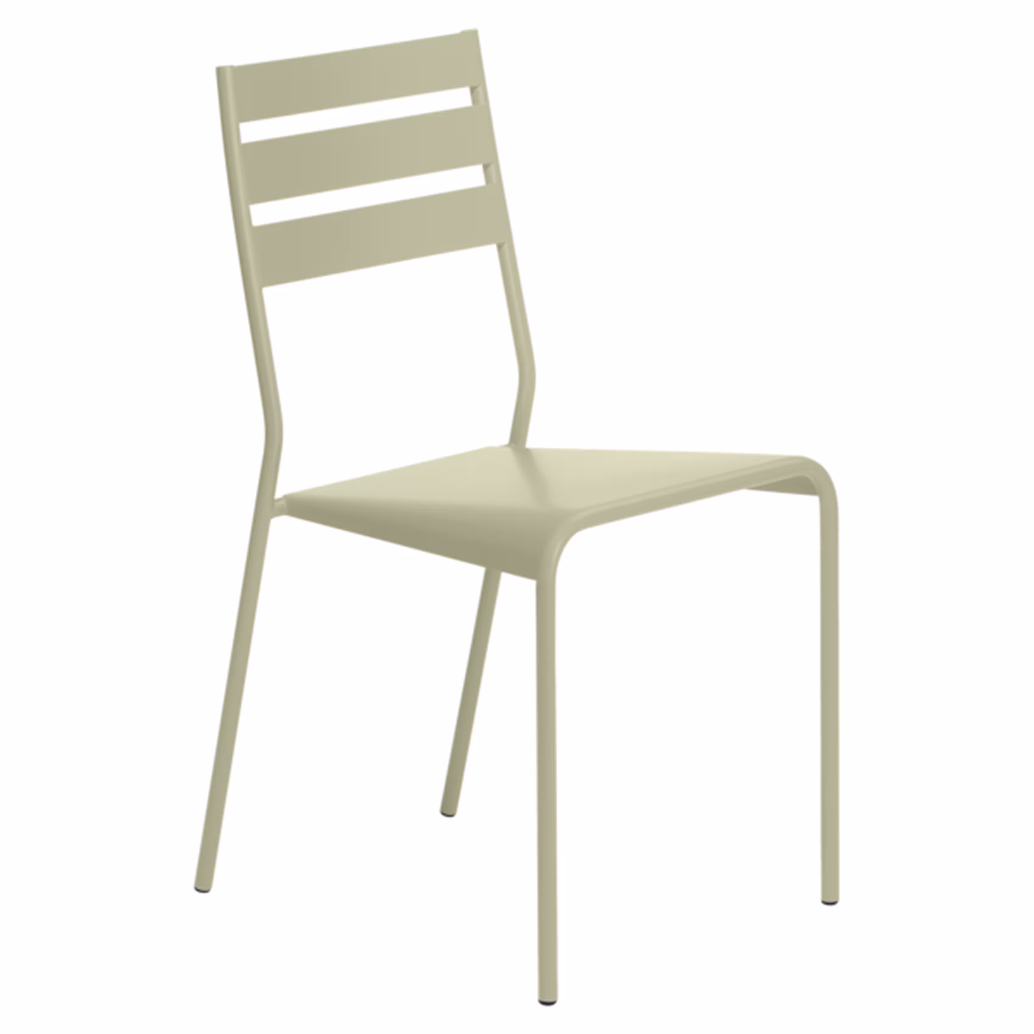 Chaise Facto - acier - empilable - lot de 2