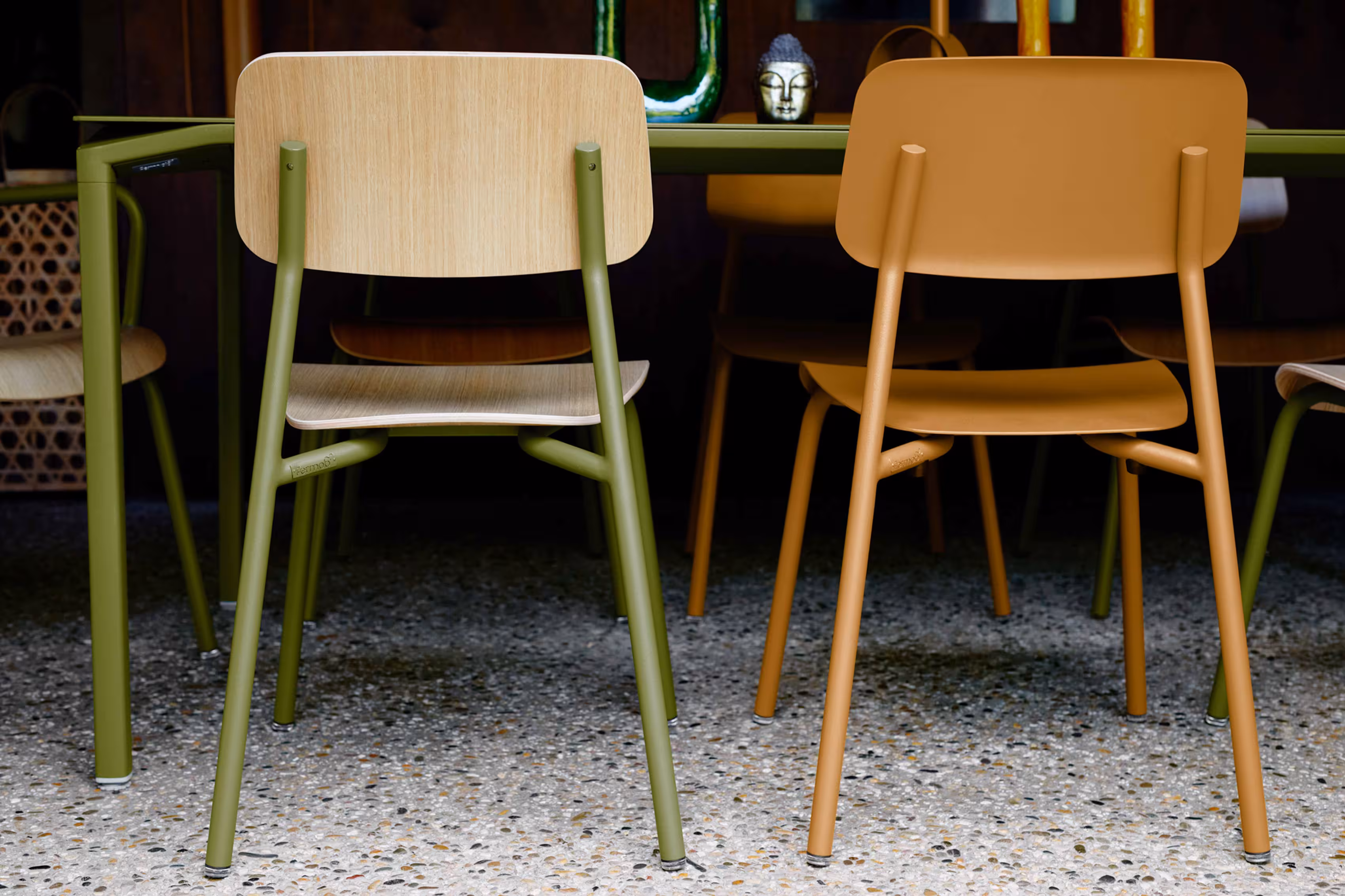 Chaise Studie - lot de 2