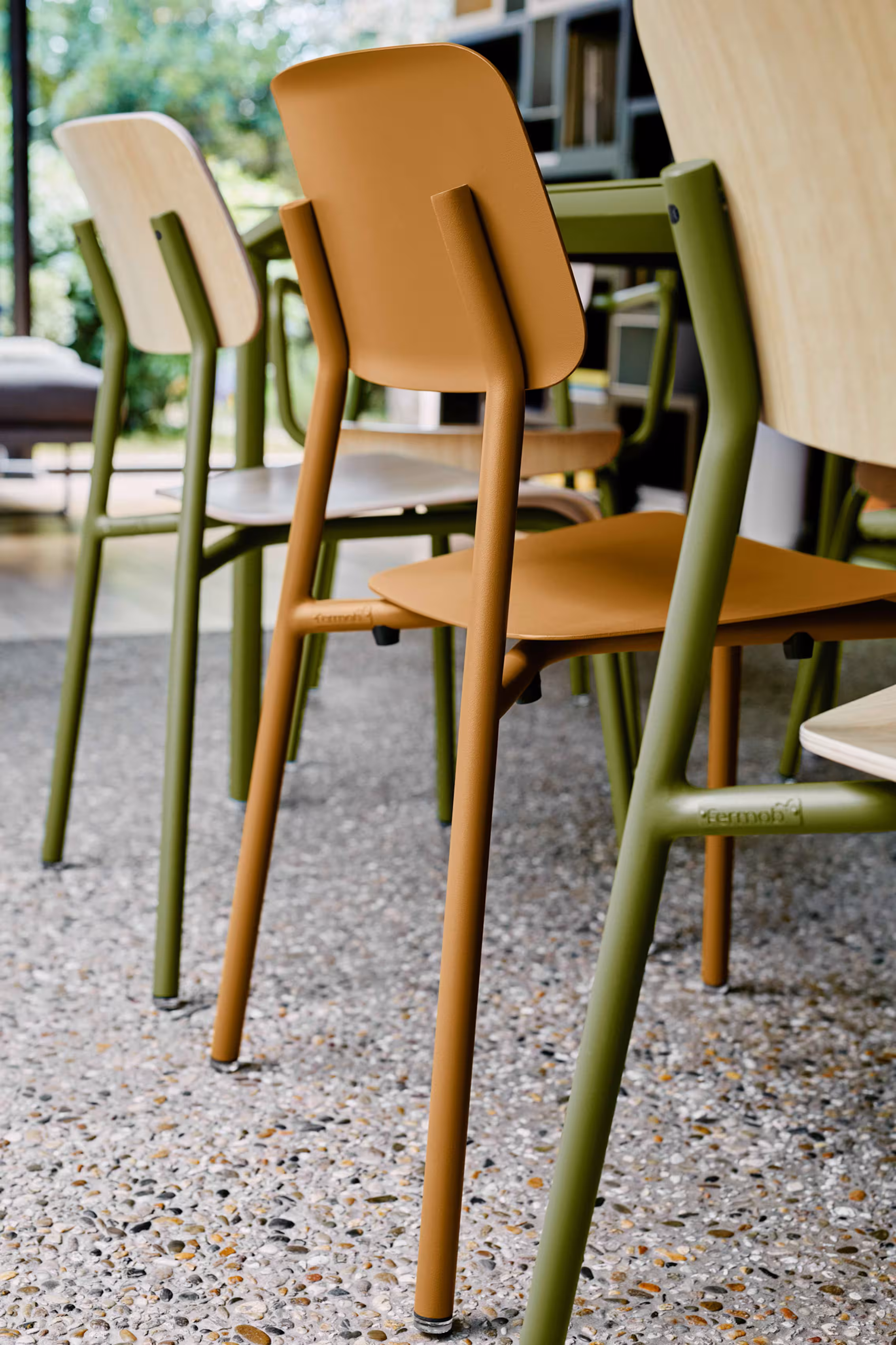 Chaise Studie - lot de 2