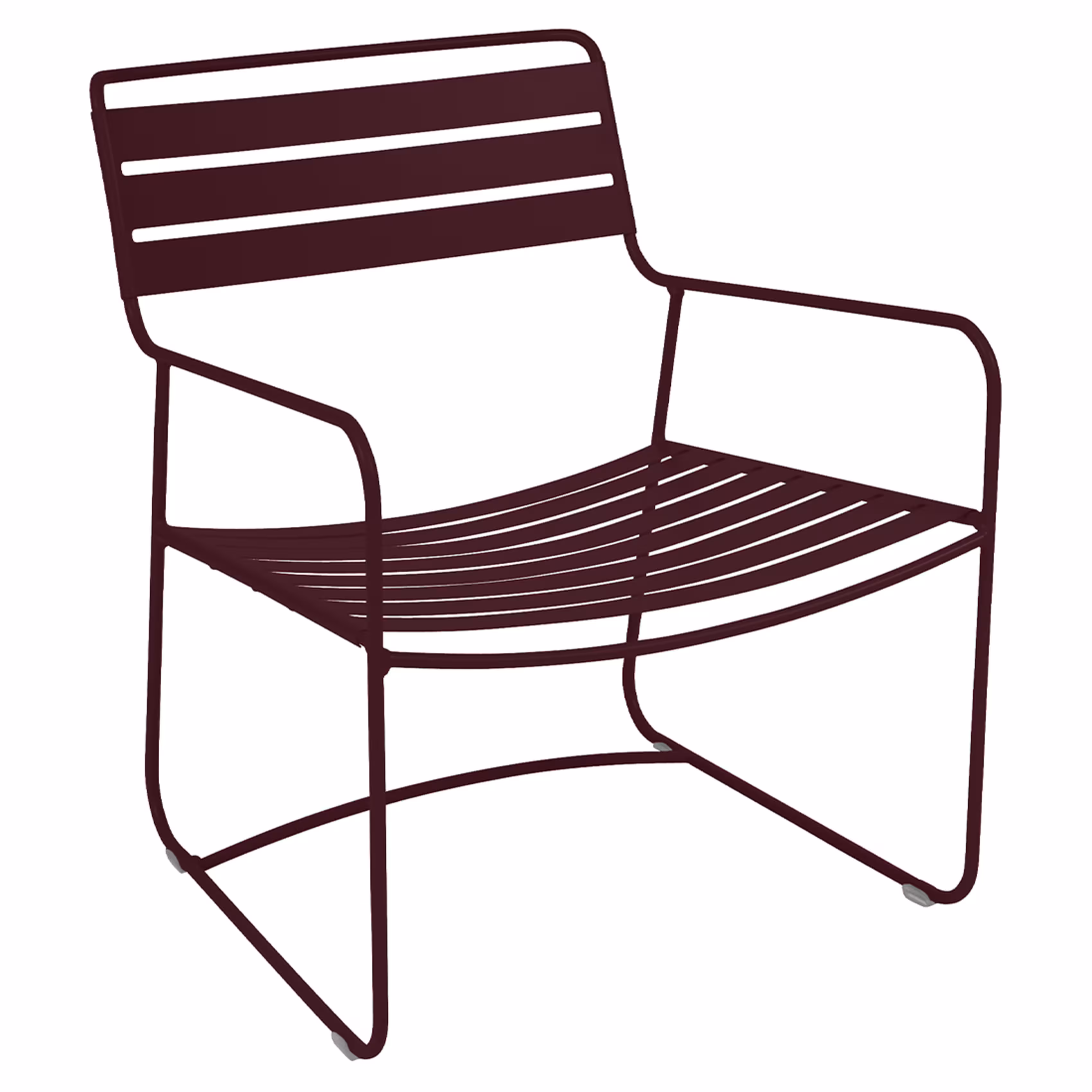 Fauteuil bas Surprising - acier