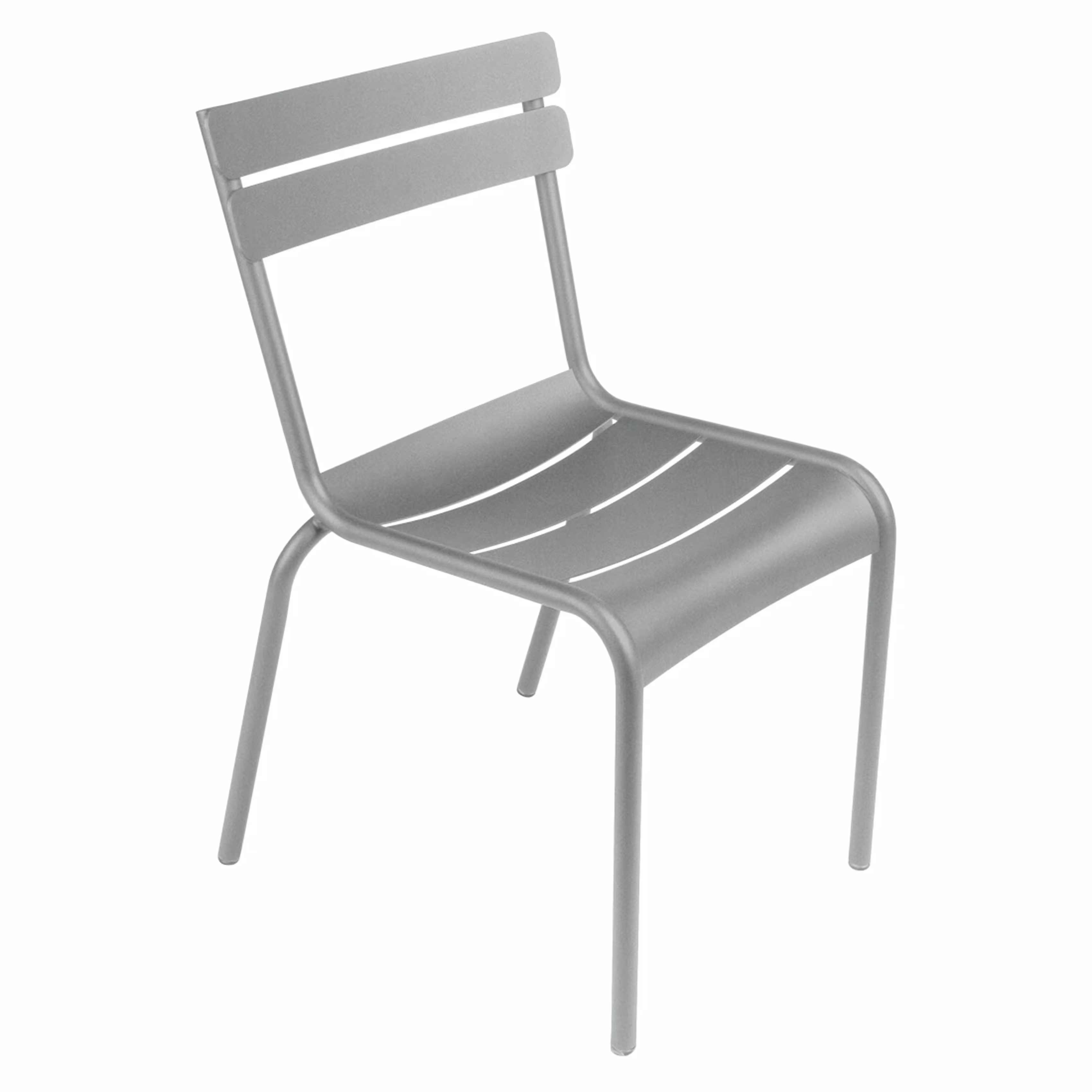 Chaise Luxembourg - acier - lot de 2