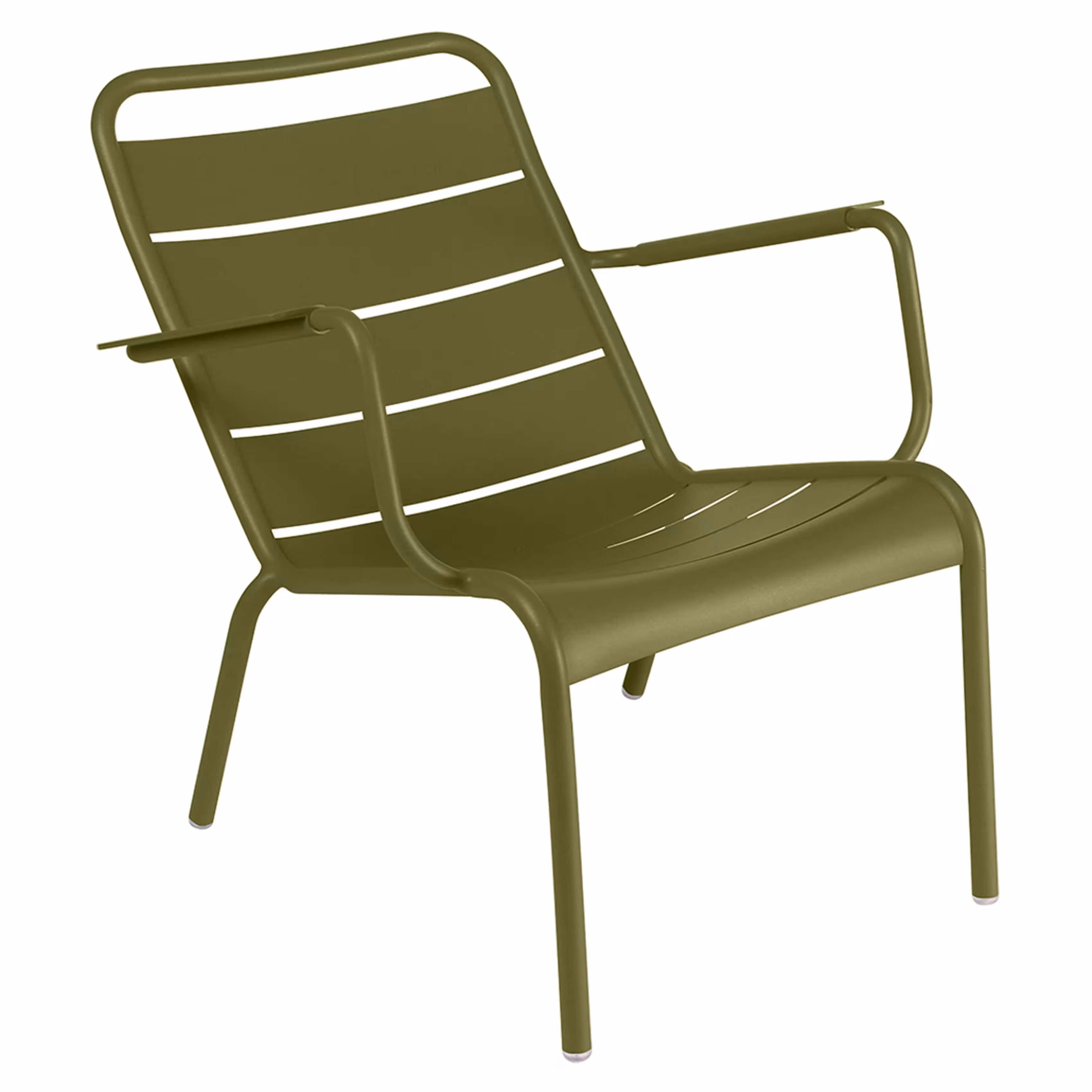 Fauteuil bas Luxembourg - acier