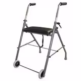 Rollator avec siège 2 roulettes - TA 3902